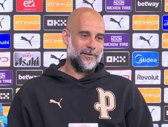 City-Trainer Pep Guardiola weiß, dass noch einiges passieren muss, damit Manchester City im Titelrennen an Arsenal vorbeiziehen kann. Die Citizens dürfen sich im Saisonendspurt keinen Ausrutscher erlauben.