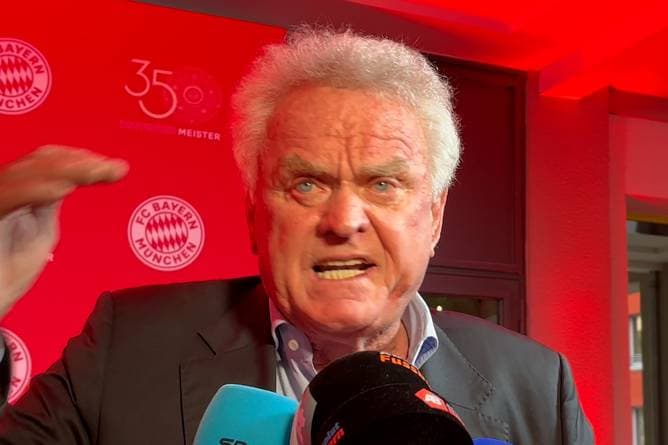 Beim Thema Neuer redet sich Sepp Maier in Rage