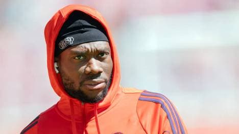 Alphonso Davies wurde gegen PSG in der Halbzeit ausgewechselt