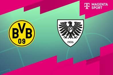 Borussia Dortmund II - SC Preußen Münster (Highlights)