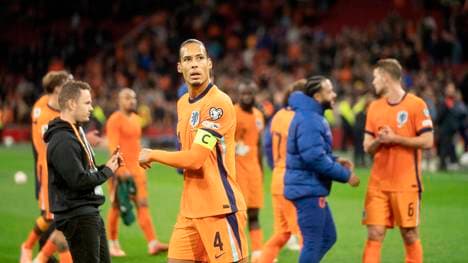 Virgil van Dijk vom FC Liverpool ist bei der WM 2026 Kapitän der Niederlande