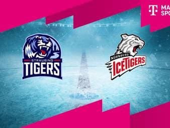 Straubing Tigers - Nürnberg Ice Tigers: Tore und Highlights | PENNY DEL