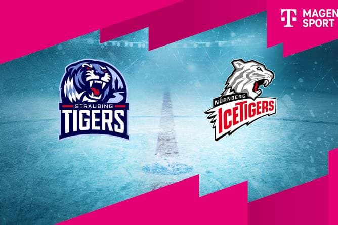 Straubing Tigers - Nürnberg Ice Tigers (Highlights)