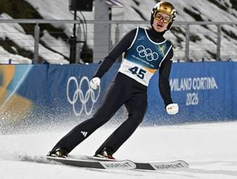 Mixed-Team zur Halbzeit Vierter