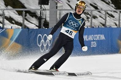 Mixed-Team zur Halbzeit Vierter