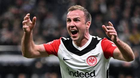 Noch zwei Jahre Eintracht: Mario Götze