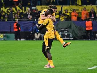 Gala! BVB-Fans träumen schon vom CL-Titel