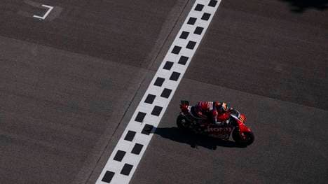 Luca Marini fährt für Honda