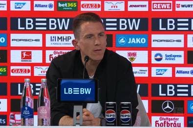 Sind Sie nächste Woche noch VfL-Trainer, Herr Bauer?