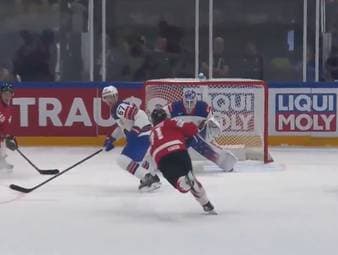 Kanada gewinnt das Viertelfinale gegen den Weltmeister und Olympiasieger USA deutlich mit 4:0. Damit stehen sie im Halbfinale der Eishockey-WM.