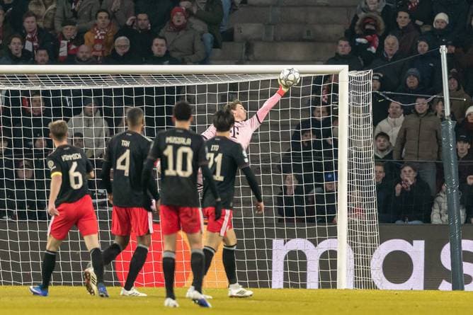 Glatte 1 für einen Bayern-Star