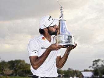 Golf: Bhatia holt Titel in Orlando