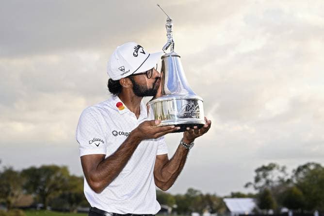 Golf: Bhatia holt Titel in Orlando