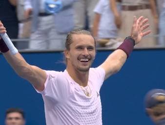 Nach den French Open sichert sich der Hamburger auch den Titel in New York. In der Weltrangliste rückt Platz eins näher.