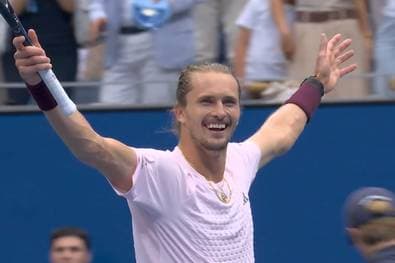 Zverevs US-Open-Triumph im Video