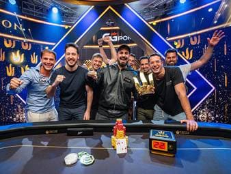 Der Argentinier Alejandro Lococo, in seiner Heimat vor allem als Rapper "Paco MC" bekannt, gewann bei der WSOP Paradise 12 Millionen Dollar. Im Anschluss galten seine ersten Gedanken seinen Kindern.
