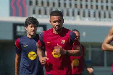 Hier trainiert Barcas Last-Minute-Deal erstmals mit dem Team