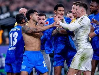 Wut-Auftritt von Bayer-Stars 