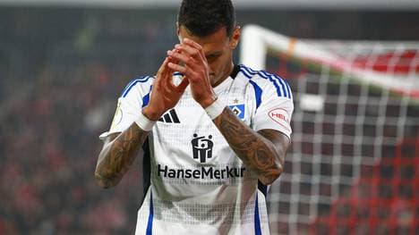 Davie Selke enttäuscht