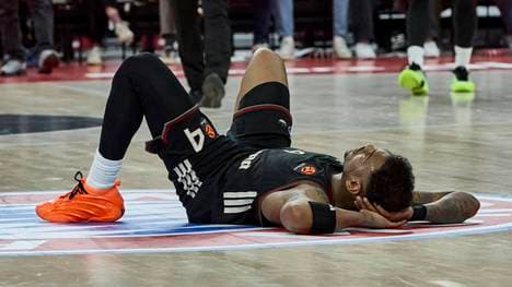 Xavier Rathan-Mayes erlebte einen bitteren Abend 