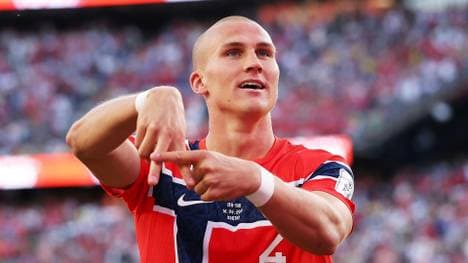 Leo Skiri Östigaard traf gegen den Irak