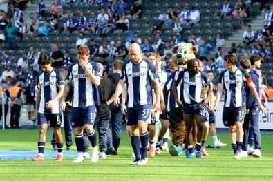 Negativrekord eingestellt: Kriegt Hertha BSC die Kurve?