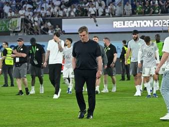 Die Folgen des Wolfsburger Absturzes