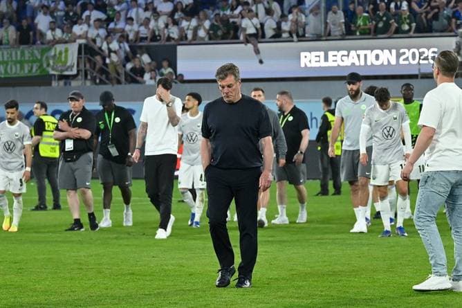 Die Folgen des Wolfsburger Absturzes