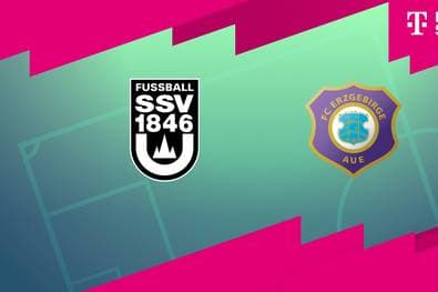 SSV Ulm 1846 - Erzgebirge Aue