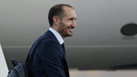 Hat abgesagt: Giorgio Chiellini