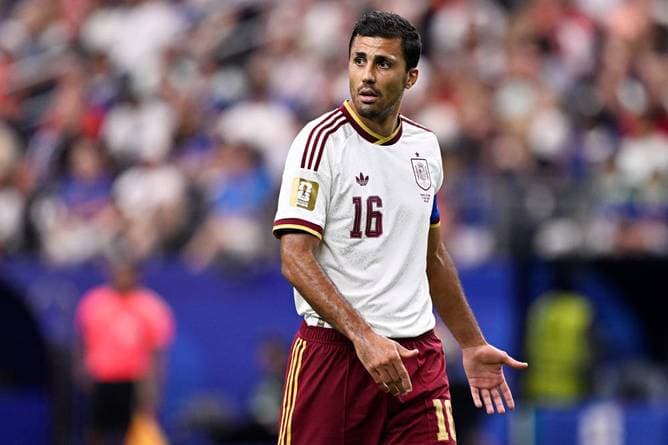 Rodri warnt: "Viel mehr als nur Messi"