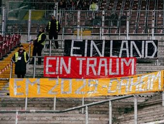 EM in Deutschland weckt große Erwartungen
