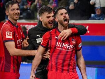 Bei Heidenheim „wächst der Glaube“