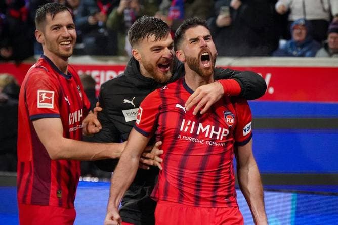 Bei Heidenheim „wächst der Glaube“