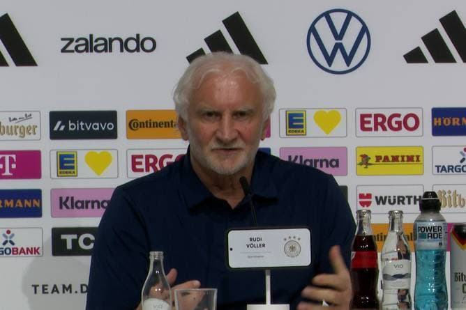 "Ungerecht!" Völler wird deutlich 