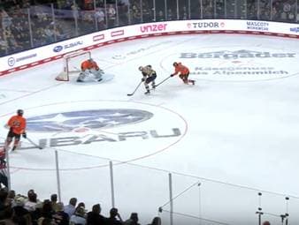 Die Highlights der Partie EHC Red Bull München - Grizzlys Wolfsburg aus der DEL im Video. 