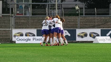 Die Essenerinnen durften erstmals jubeln