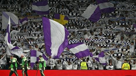 Fans von Real Madrid