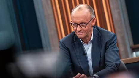 Bundeskanzler Friedrich Merz ist optimistisch, was die deutschen WM-Chancen angeht