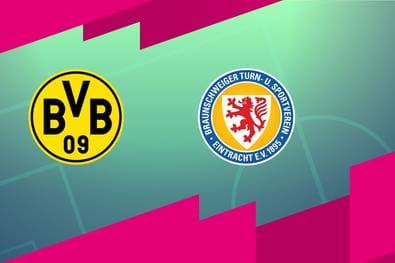 Borussia Dortmund II - Eintracht Braunschweig (Highlights)