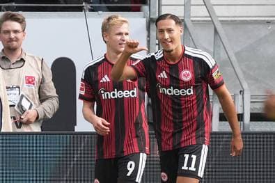 Frankfurt stoppt Freiburgs Siegesserie