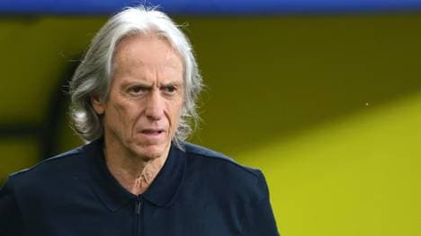 Jorge Jesus trainiert erstmals ein Nationalteam