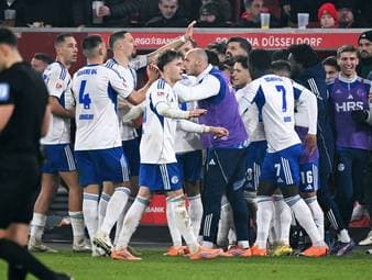 Schalke marschiert unaufhaltsam