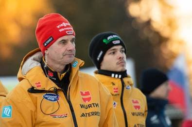 "Geschockt": Skispringer reagiert auf DSV-Knall