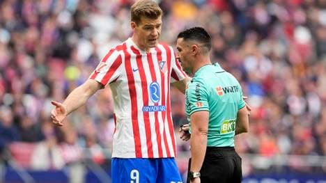 Alexander Sörloth wurde in einen kuriosen Platzverweis verwickelt