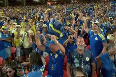Ekstase auf den Tribünen! Curacao schreibt Geschichte