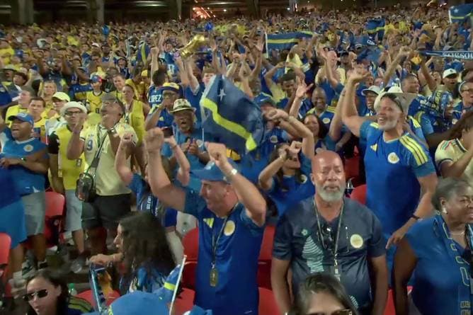 Ekstase auf den Tribünen! Curacao schreibt Geschichte
