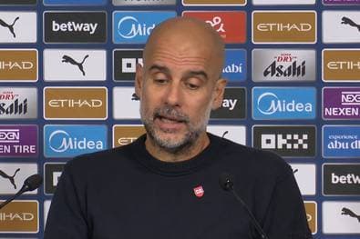 Guardiola: Haaland auf einem Level mit Messi & Ronaldo