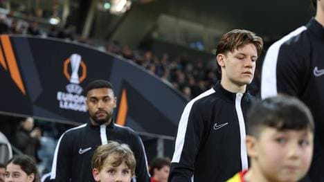 Luca Weinhandl sorgt auch in Deutschland für Gesprächsstoff