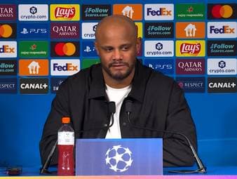 Nach dem 4:5 Hinspiel erklärt Bayern-Trainer Vincent Kompany, wie er das Spiel erlebt hat und findet lobende Worte für die Mannschaft nach dem Comeback gegen PSG. 